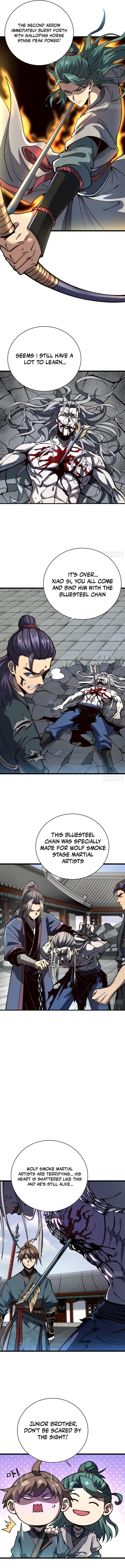 Becoming a God, Starting as water monkey Chapter 44 34 ch 44 3