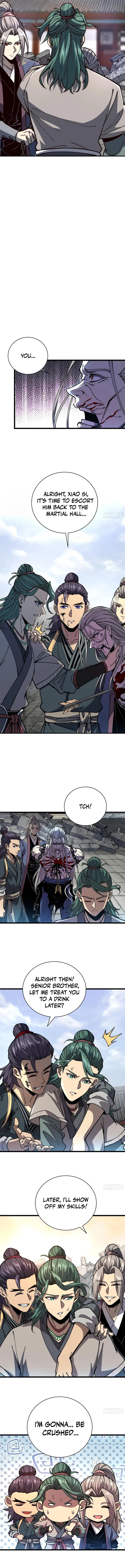 Becoming a God, Starting as water monkey Chapter 44 37 ch 44 6