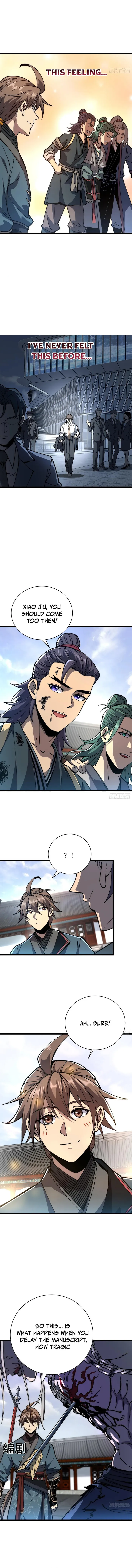 Becoming a God, Starting as water monkey Chapter 44 38 ch 44 7