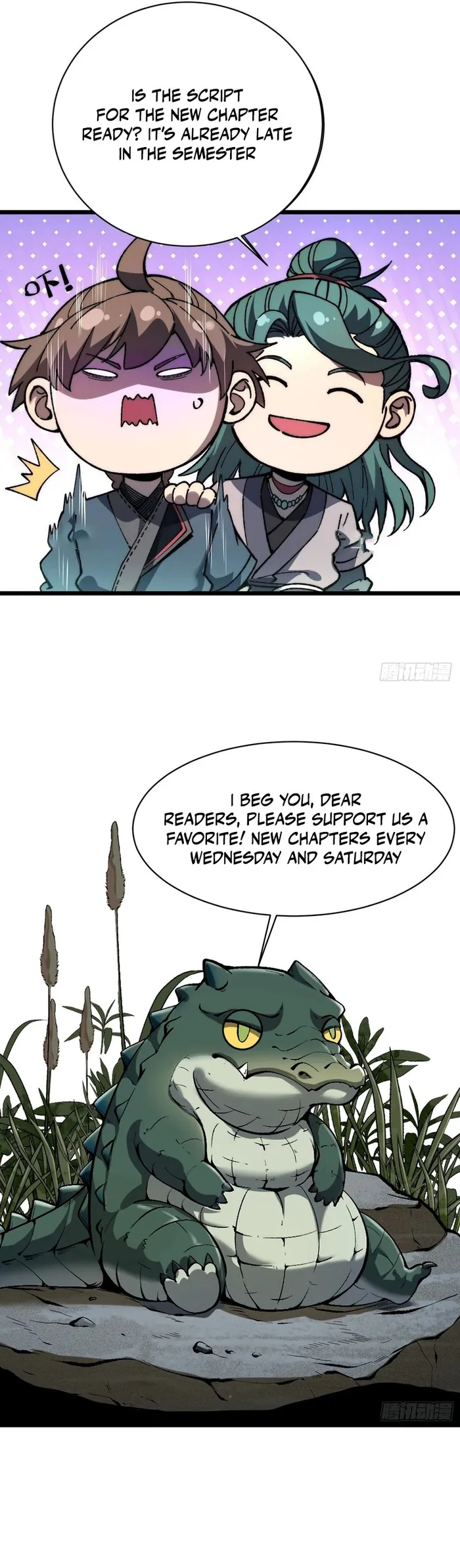 Becoming a God, Starting as water monkey Chapter 44 39 ch 44 8