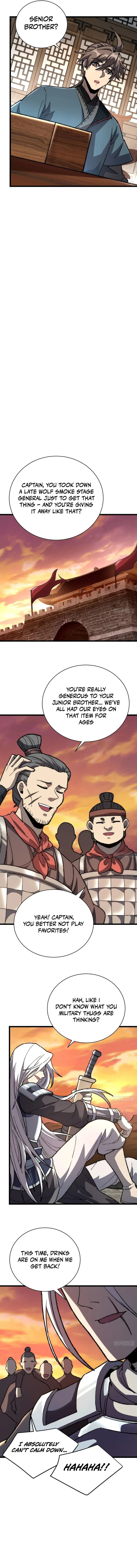 Becoming a God, Starting as water monkey Chapter 46 38 ch 46 7