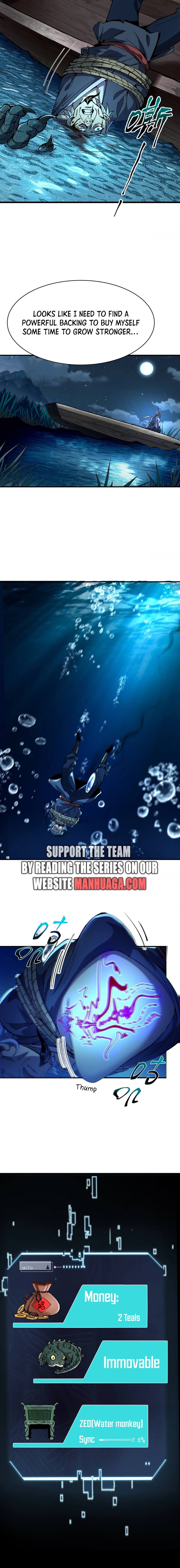 Becoming a God, Starting as water monkey Chapter 5 50 ch 5 10