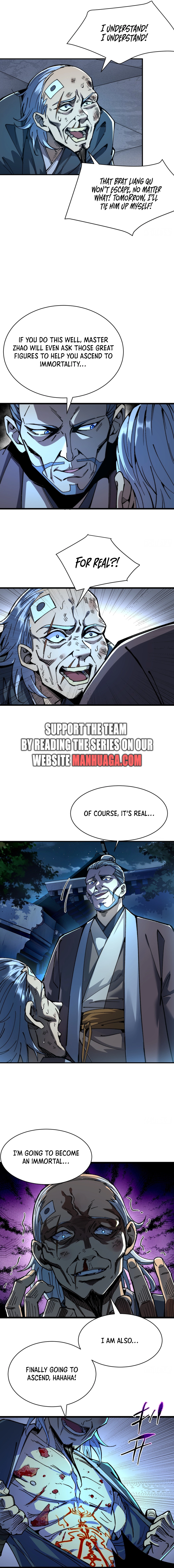 Becoming a God, Starting as water monkey Chapter 5 42 ch 5 2