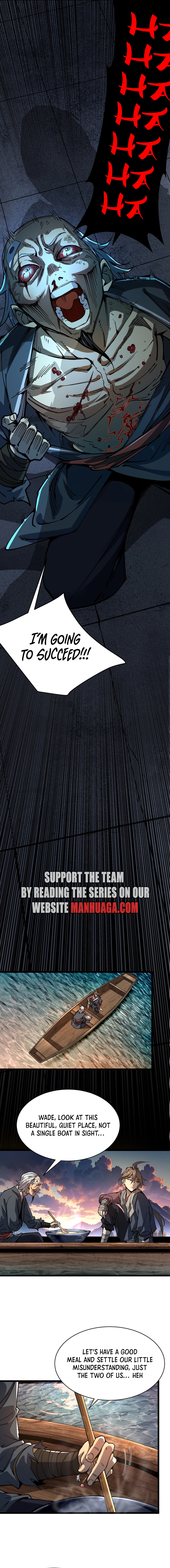 Becoming a God, Starting as water monkey Chapter 5 43 ch 5 3