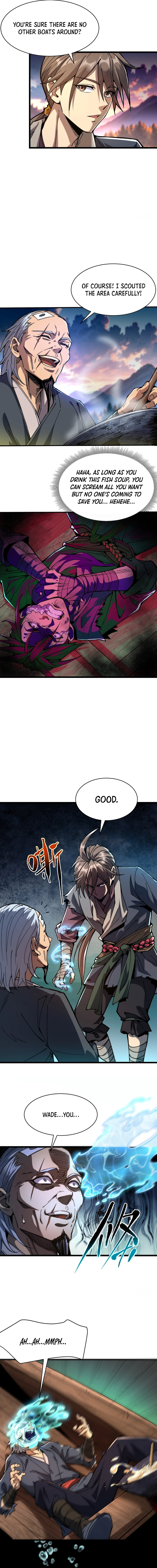 Becoming a God, Starting as water monkey Chapter 5 44 ch 5 4