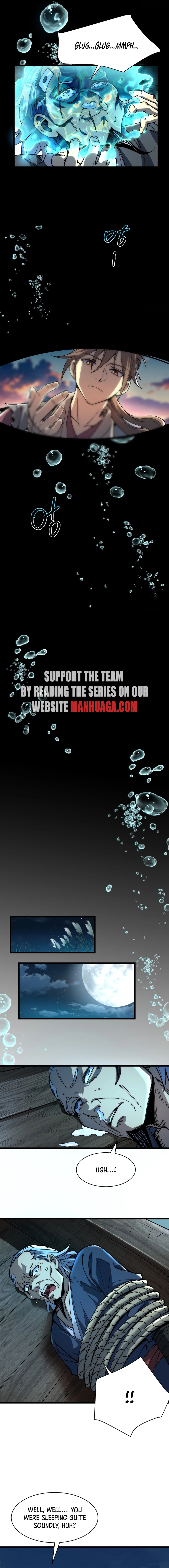 Becoming a God, Starting as water monkey Chapter 5 45 ch 5 5