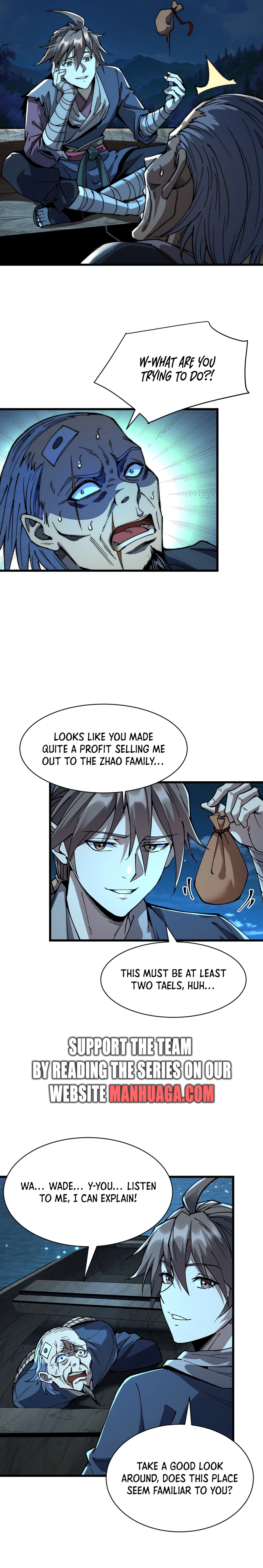 Becoming a God, Starting as water monkey Chapter 5 46 ch 5 6