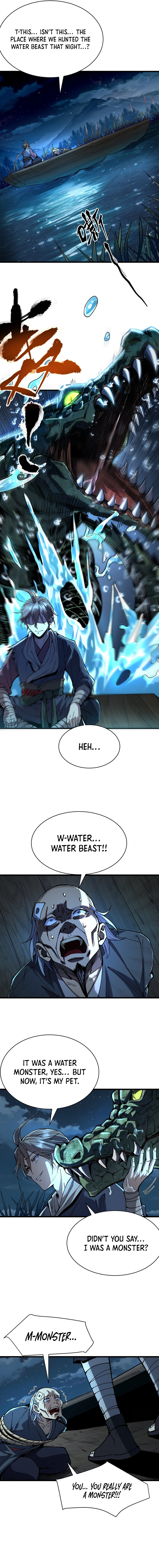 Becoming a God, Starting as water monkey Chapter 5 47 ch 5 7