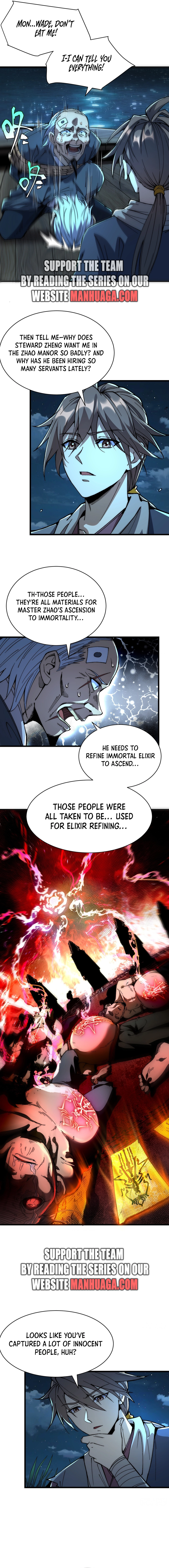 Becoming a God, Starting as water monkey Chapter 5 48 ch 5 8