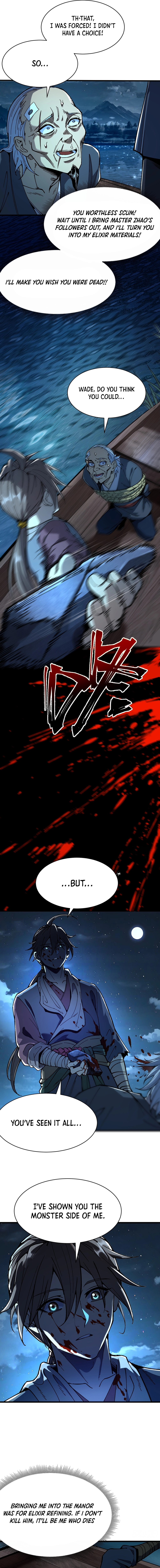 Becoming a God, Starting as water monkey Chapter 5 49 ch 5 9