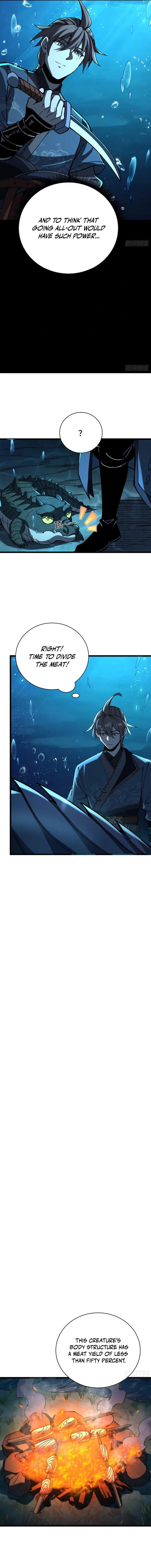 Becoming a God, Starting as water monkey Chapter 51 38 ch 51 7