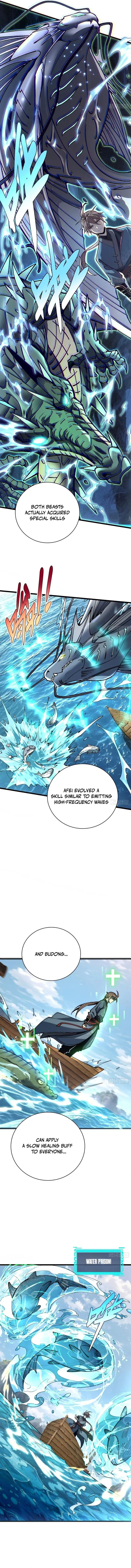 Becoming a God, Starting as water monkey Chapter 53 36 2