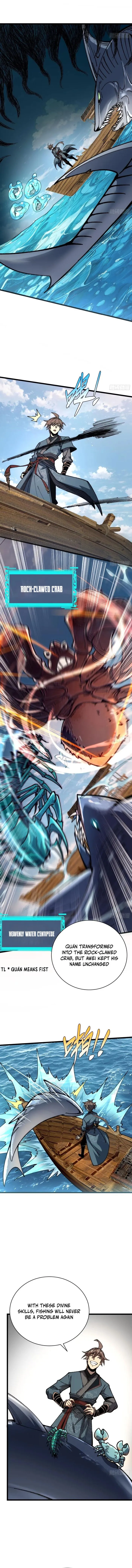 Becoming a God, Starting as water monkey Chapter 53 37 3