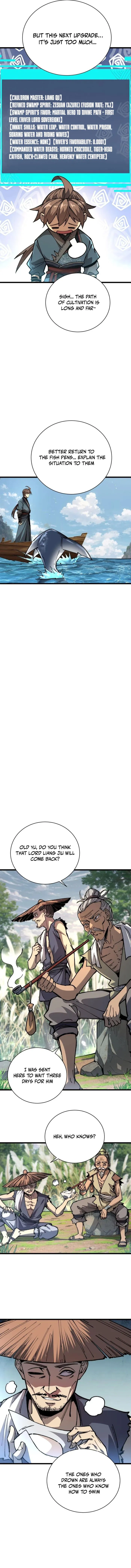 Becoming a God, Starting as water monkey Chapter 53 38 4