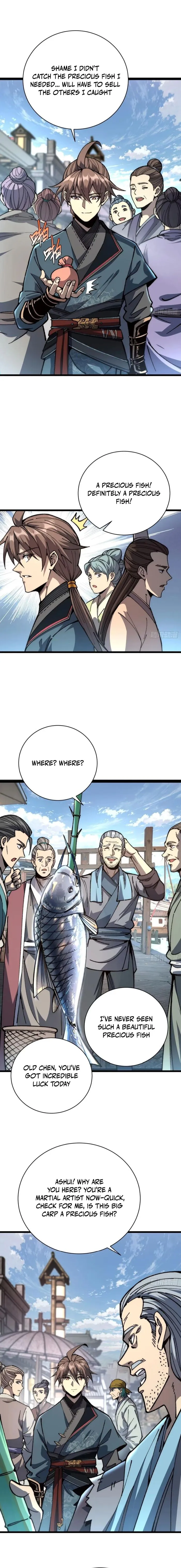 Becoming a God, Starting as water monkey Chapter 53 40 6