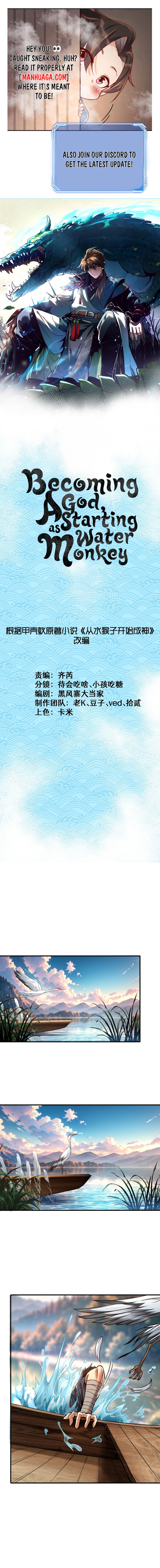 Becoming a God, Starting as water monkey Chapter 6 38 ch 6 1