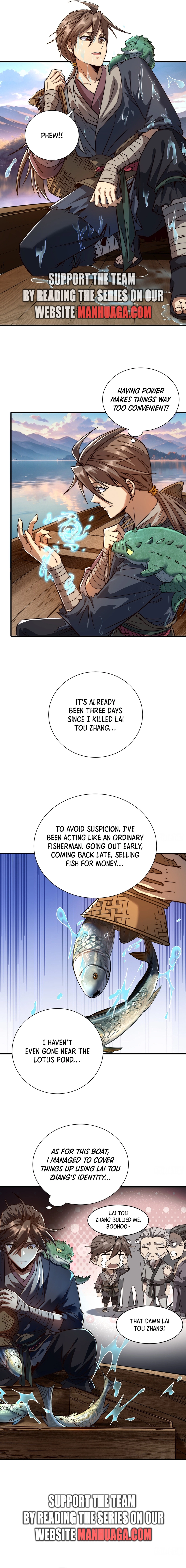 Becoming a God, Starting as water monkey Chapter 6 39 ch 6 2
