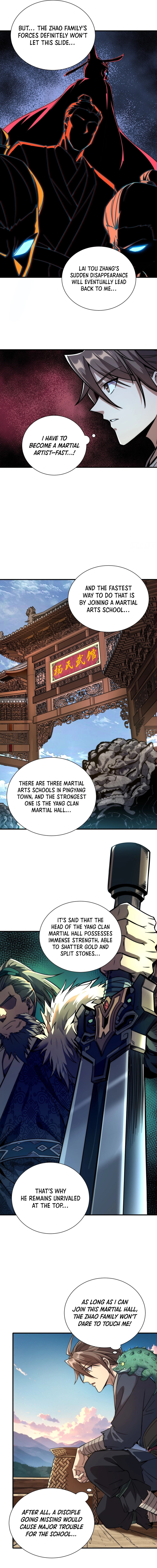 Becoming a God, Starting as water monkey Chapter 6 40 ch 6 3
