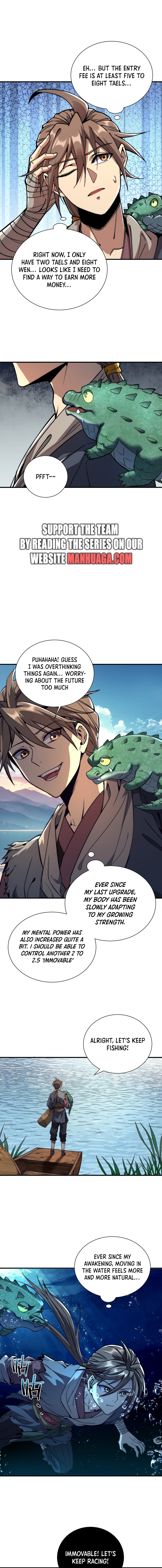 Becoming a God, Starting as water monkey Chapter 6 41 ch 6 4