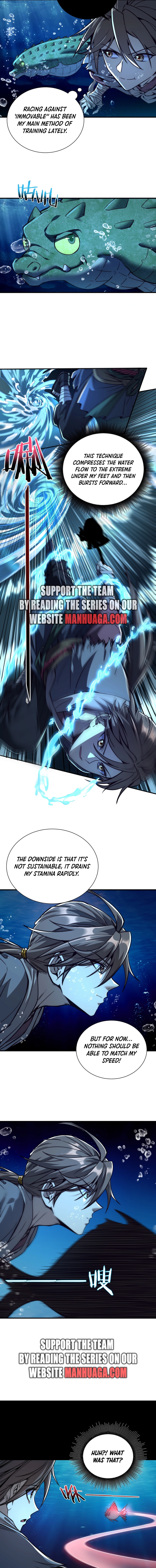 Becoming a God, Starting as water monkey Chapter 6 42 ch 6 5