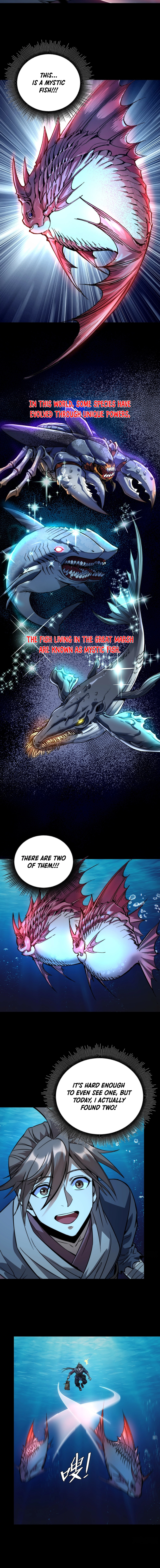 Becoming a God, Starting as water monkey Chapter 6 43 ch 6 6