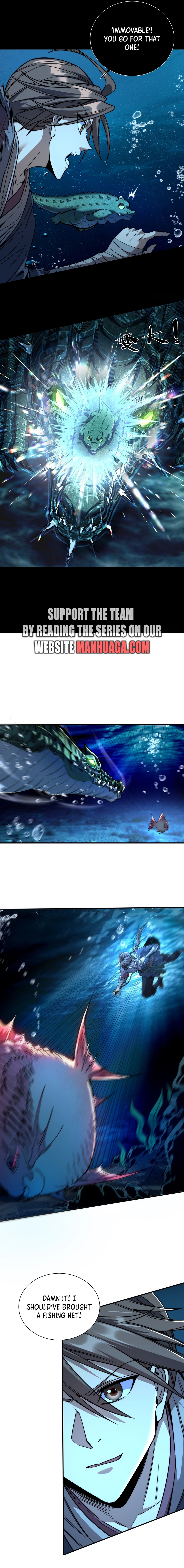 Becoming a God, Starting as water monkey Chapter 6 44 ch 6 7