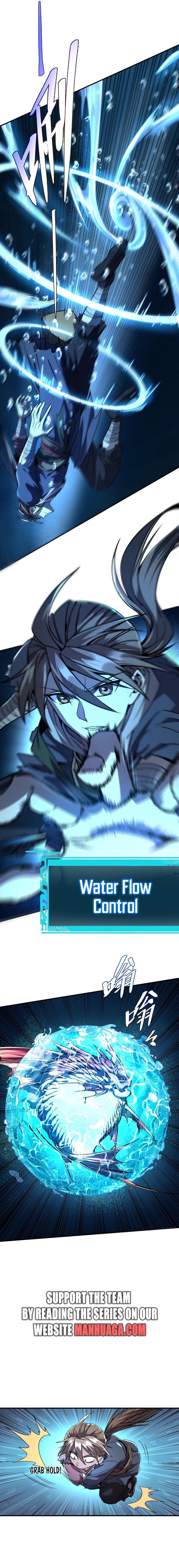 Becoming a God, Starting as water monkey Chapter 6 45 ch 6 8