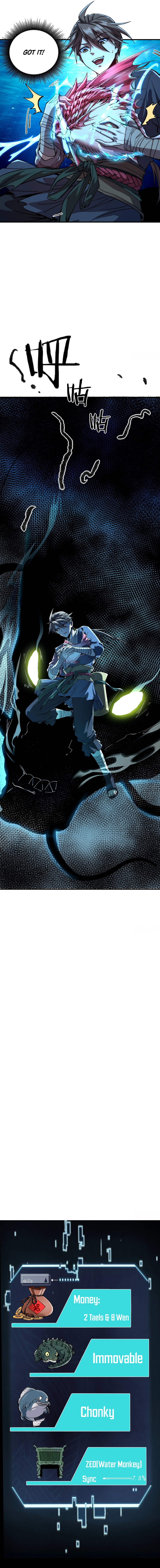 Becoming a God, Starting as water monkey Chapter 6 46 ch 6 9