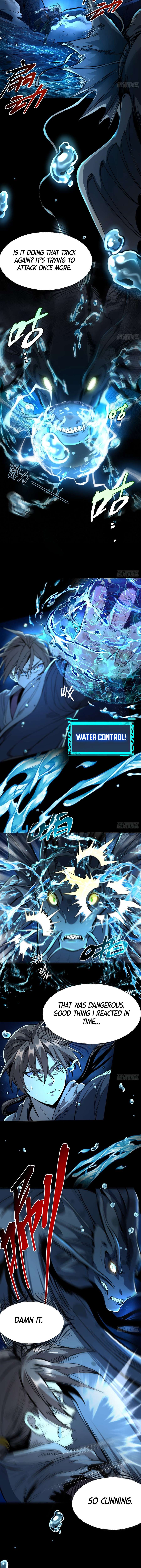 Becoming a God, Starting as water monkey Chapter 7 40 ch 7 3