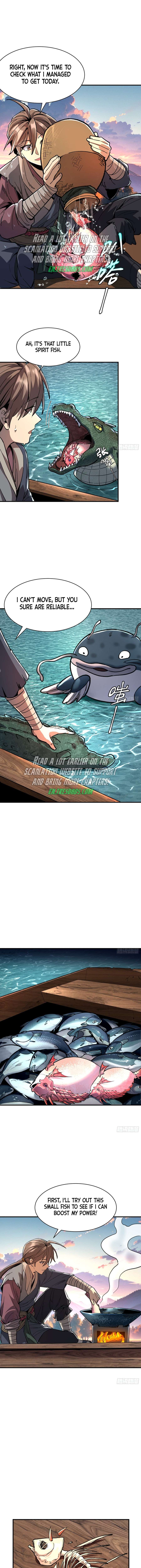 Becoming a God, Starting as water monkey Chapter 7 45 ch 7 8