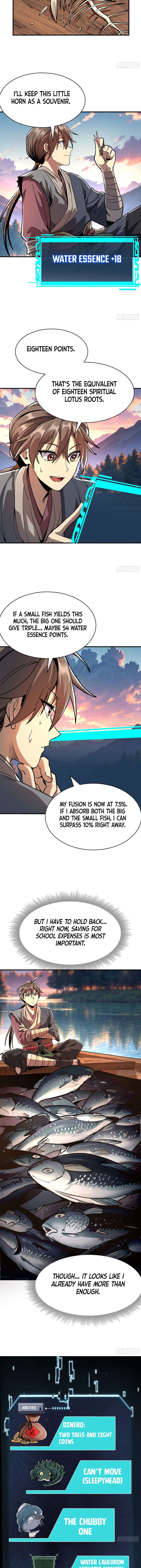 Becoming a God, Starting as water monkey Chapter 7 46 ch 7 9