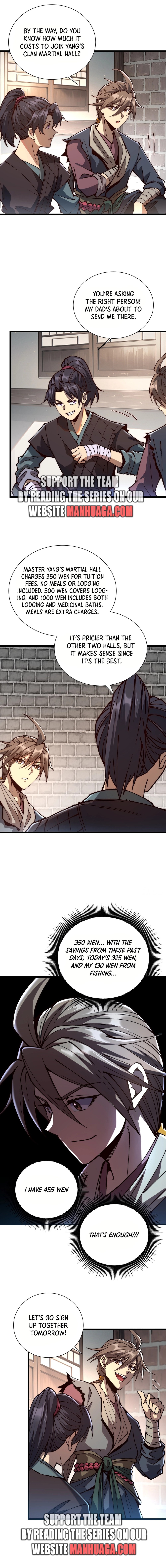 Becoming a God, Starting as water monkey Chapter 8 53 ch 8 10