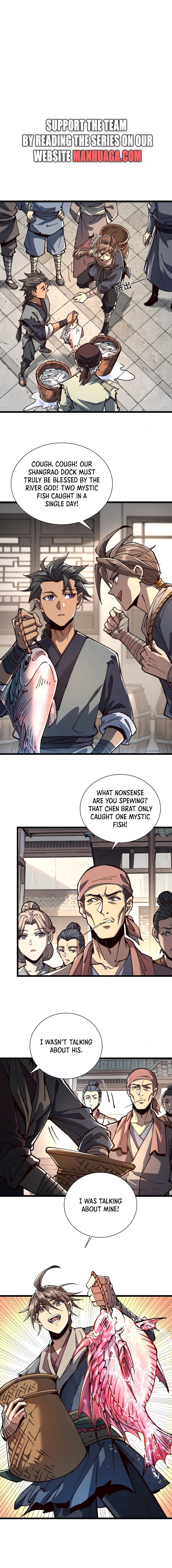 Becoming a God, Starting as water monkey Chapter 8 46 ch 8 3