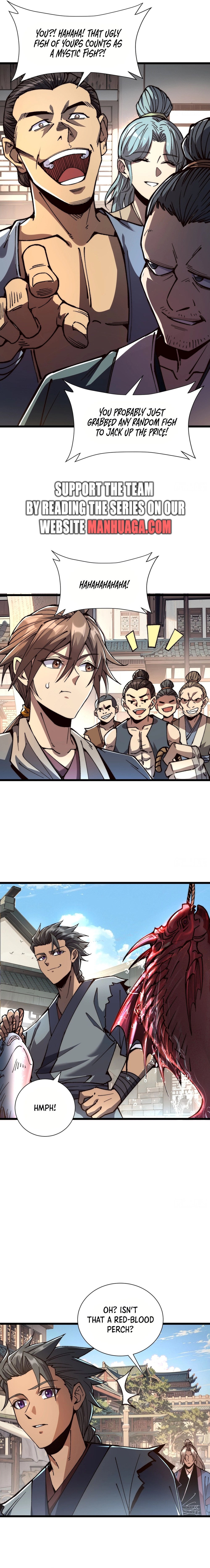 Becoming a God, Starting as water monkey Chapter 8 47 ch 8 4