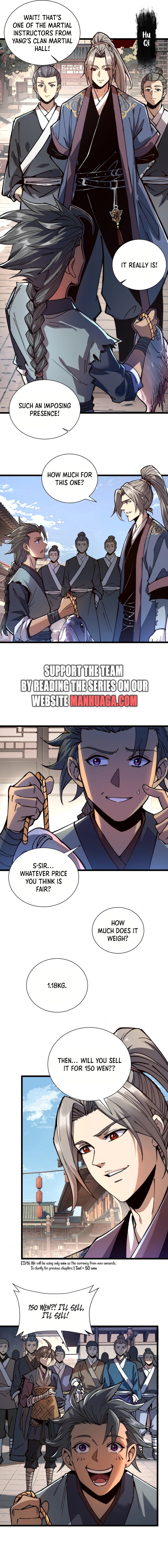 Becoming a God, Starting as water monkey Chapter 8 48 ch 8 5