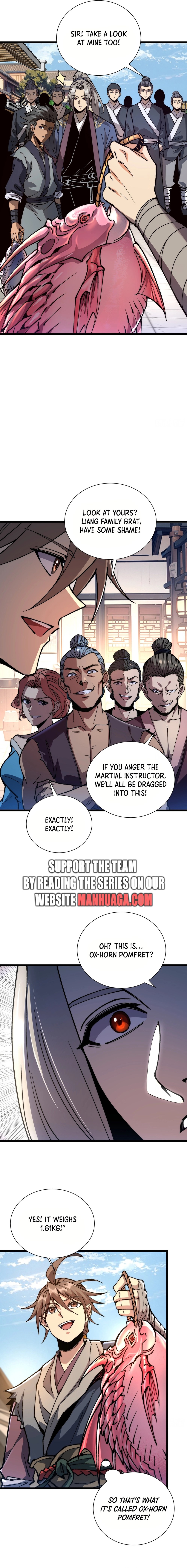 Becoming a God, Starting as water monkey Chapter 8 49 ch 8 6