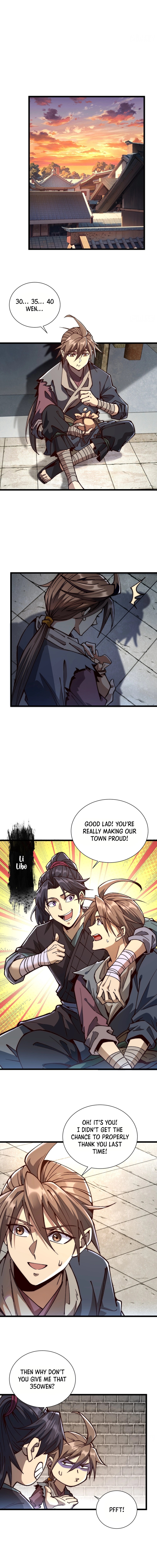 Becoming a God, Starting as water monkey Chapter 8 52 ch 8 9