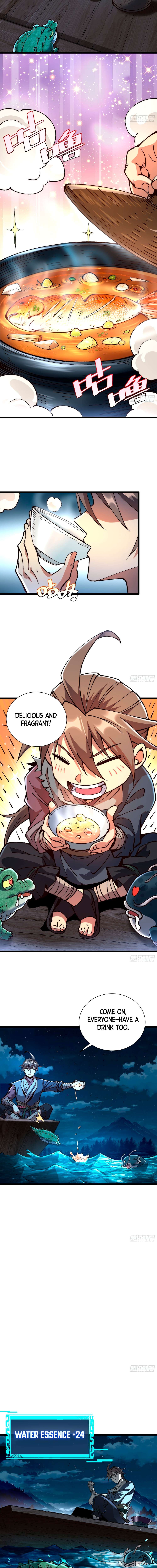 Becoming a God, Starting as water monkey Chapter 9 42 ch 9 2