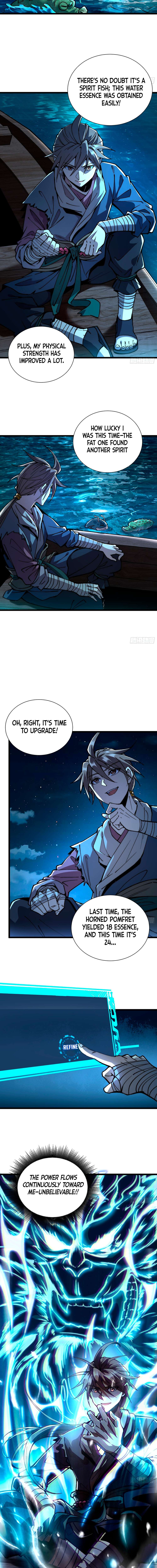 Becoming a God, Starting as water monkey Chapter 9 43 ch 9 3