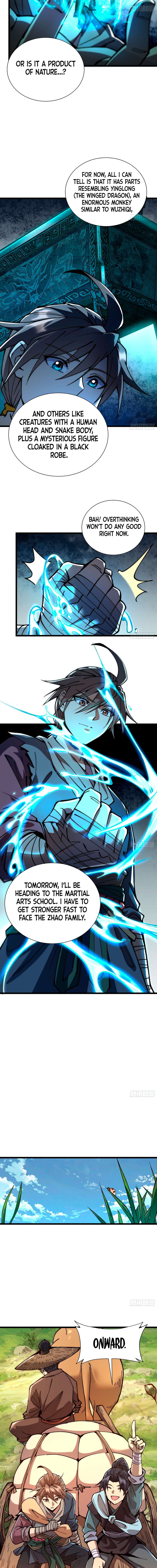 Becoming a God, Starting as water monkey Chapter 9 45 ch 9 5