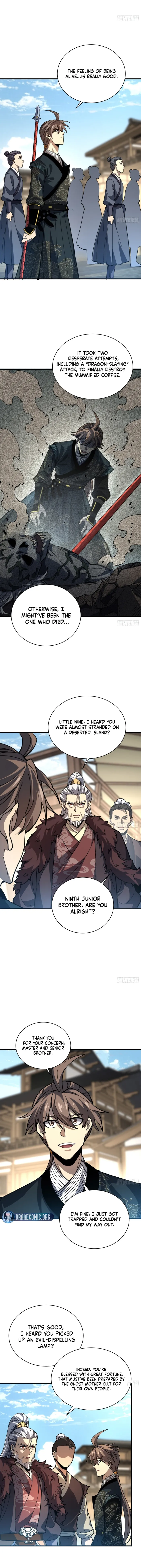 Becoming a God, Starting as water monkey Chapter 94 36 2