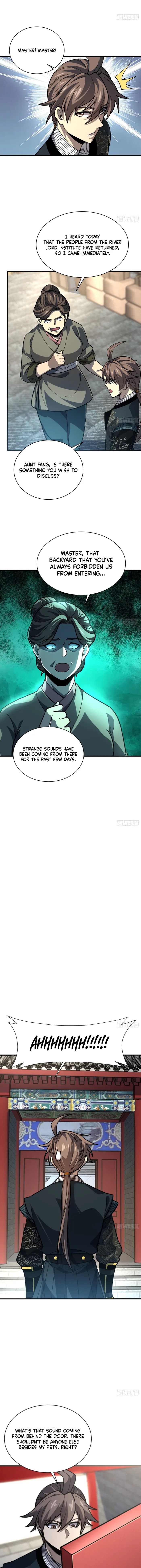 Becoming a God, Starting as water monkey Chapter 94 37 3