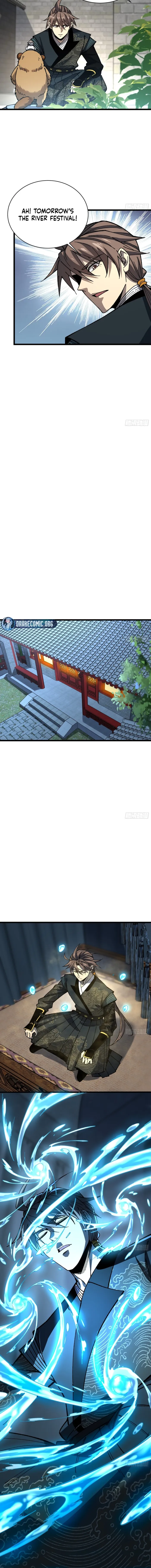 Becoming a God, Starting as water monkey Chapter 94 40 6