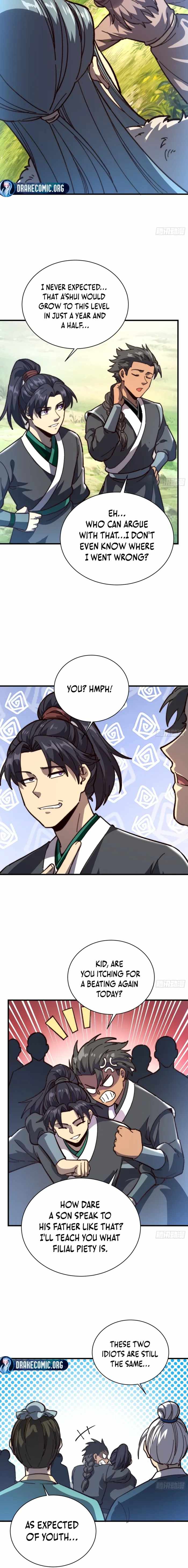 Becoming a God, Starting as water monkey Chapter 95 51 02