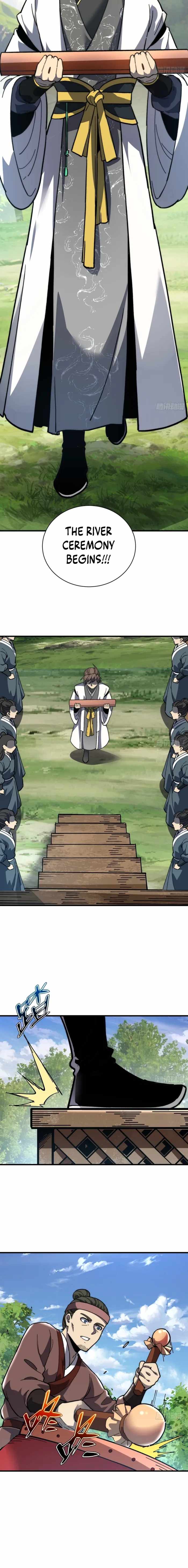 Becoming a God, Starting as water monkey Chapter 95 53 04