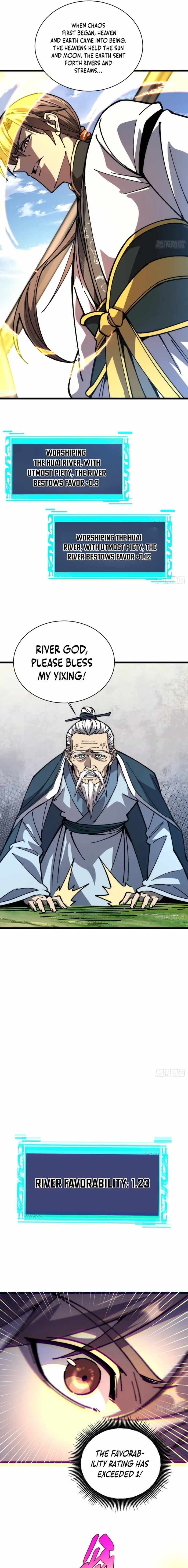 Becoming a God, Starting as water monkey Chapter 95 62 13