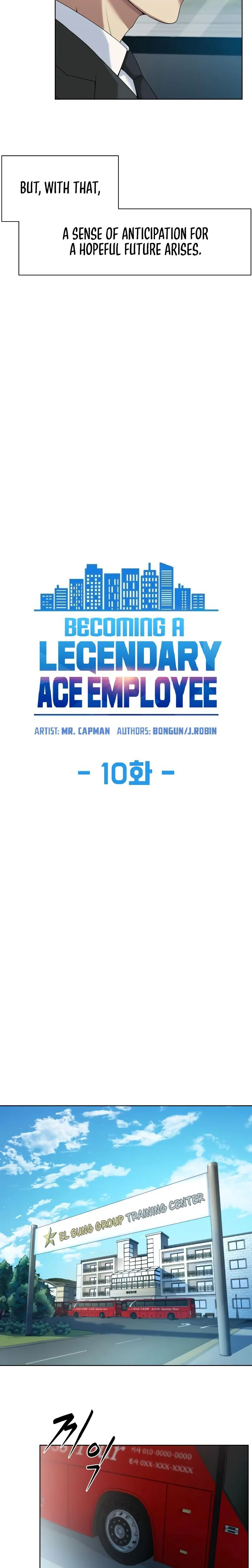 Becoming A Legendary Ace Employee Chapter 10 88 03