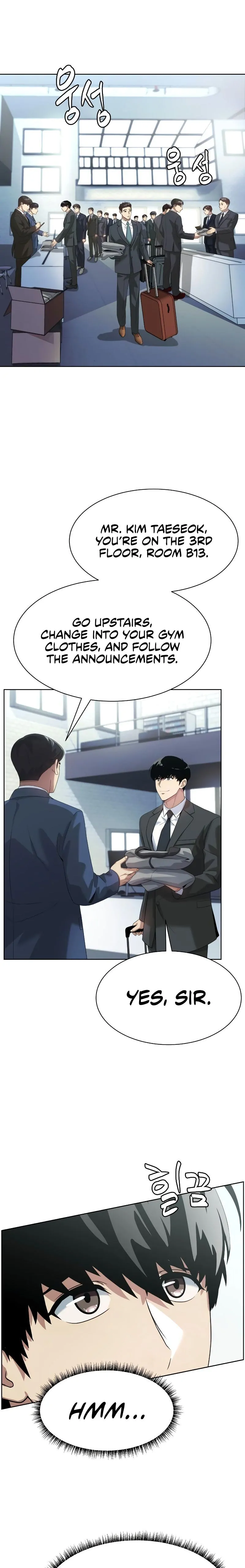 Becoming A Legendary Ace Employee Chapter 10 90 05