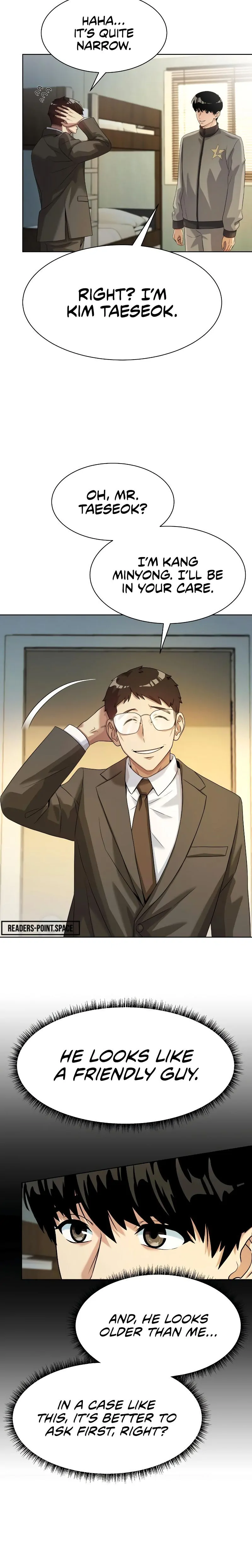 Becoming A Legendary Ace Employee Chapter 10 95 10