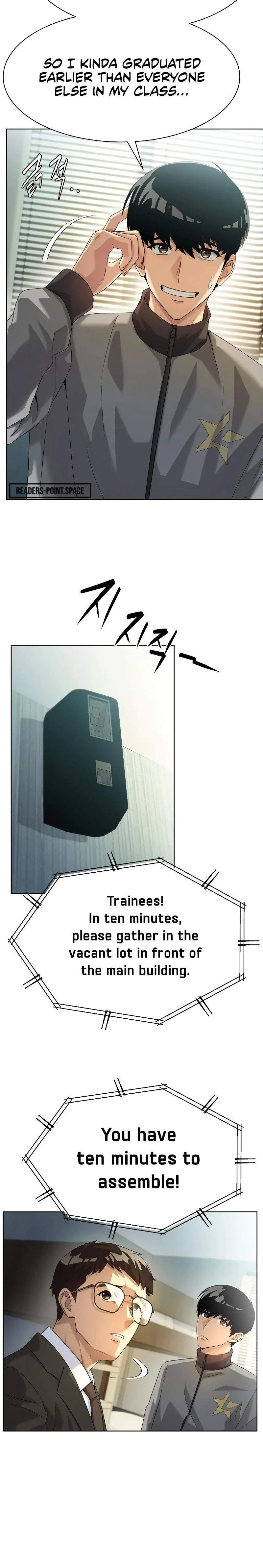 Becoming A Legendary Ace Employee Chapter 10 98 13